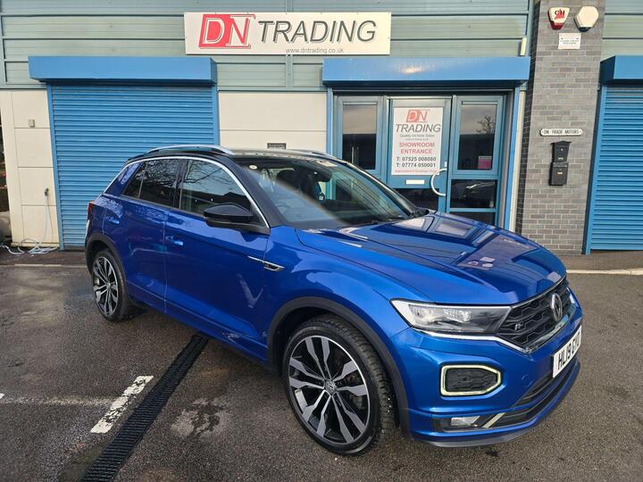Volkswagen T-Roc 1.5 TSI EVO R-Line Euro 6 (s/s) 5dr