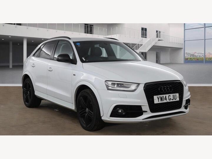 Audi Q3 2.0 TDI S Line Plus S Tronic Quattro Euro 5 (s/s) 5dr