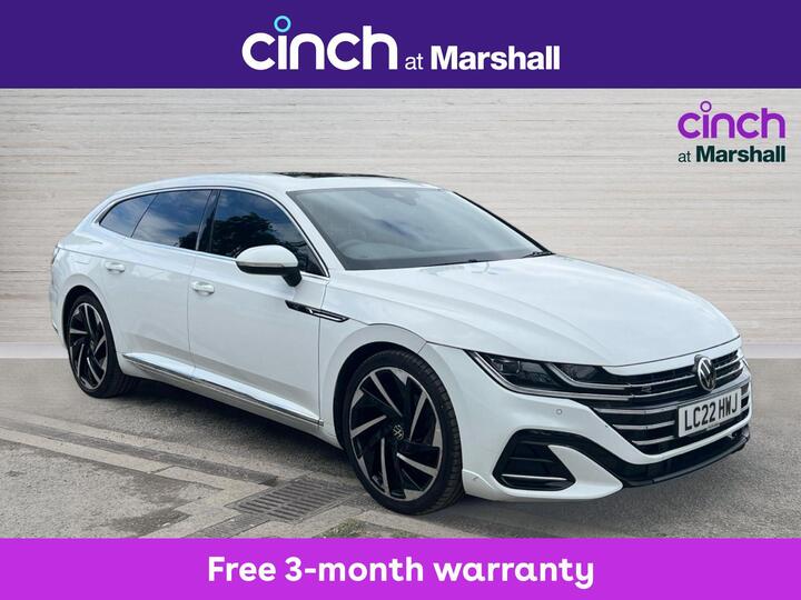 Volkswagen Arteon 2.0 TDI R-Line Shooting Brake DSG Euro 6 (s/s) 5dr Volkswagen Arteon 2.0 TDI R-Line Shooting Brake DSG Euro 6 (s/s) 5dr