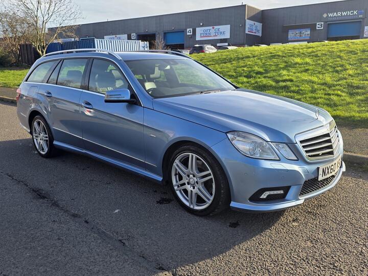 Mercedes-Benz E Class 3.0 E350 CDI V6 BlueEfficiency Sport G-Tronic Euro 5 5dr Mercedes-Benz E Class 3.0 E350 CDI V6 BlueEfficiency Sport G-Tronic Euro 5 5dr