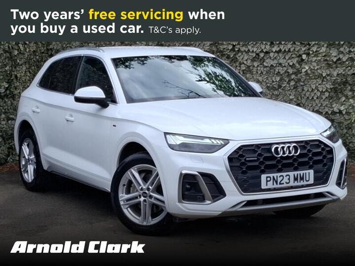 Audi Q5 2.0 TDI 40 S Line S Tronic Quattro Euro 6 (s/s) 5dr