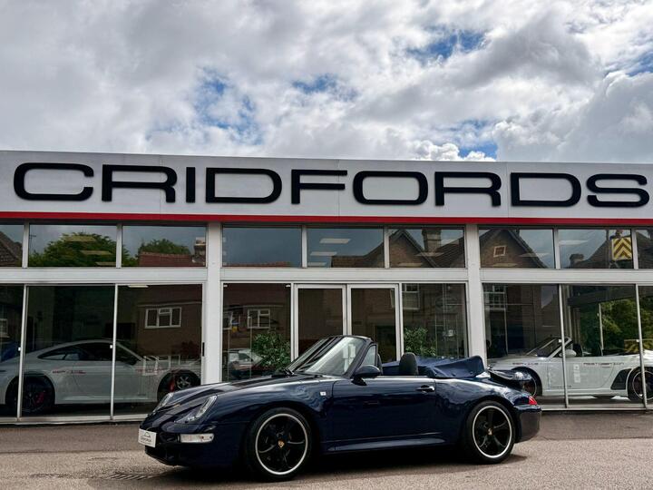 Porsche 911 3.6 993 Carrera S 2dr