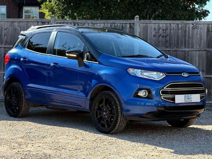 Ford ECOSPORT 1.5 TDCi Titanium 2WD Euro 5 5dr Ford ECOSPORT 1.5 TDCi Titanium 2WD Euro 5 5dr
