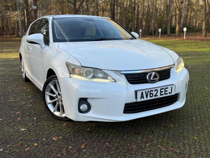 Lexus CT 1.8 200h SE-L CVT Euro 5 (s/s) 5dr