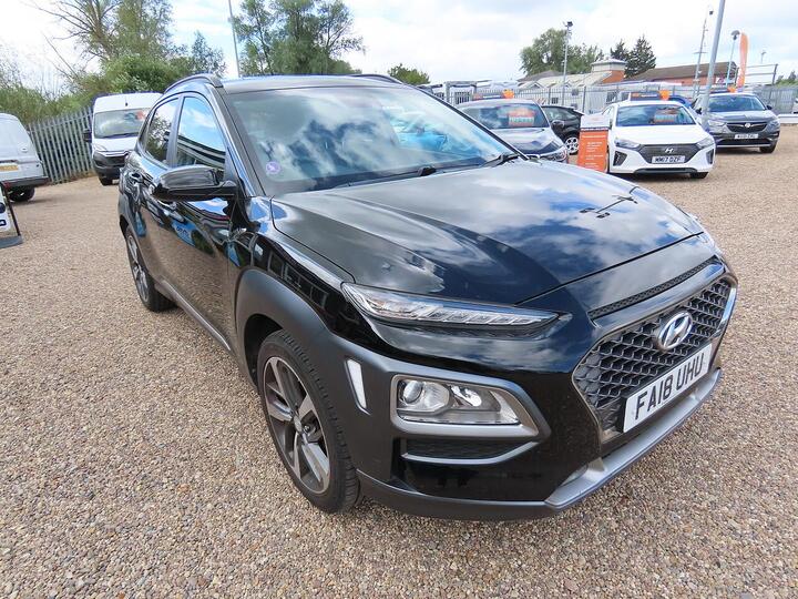 Hyundai KONA 1.0 T-GDi Blue Drive Premium Euro 6 (s/s) 5dr