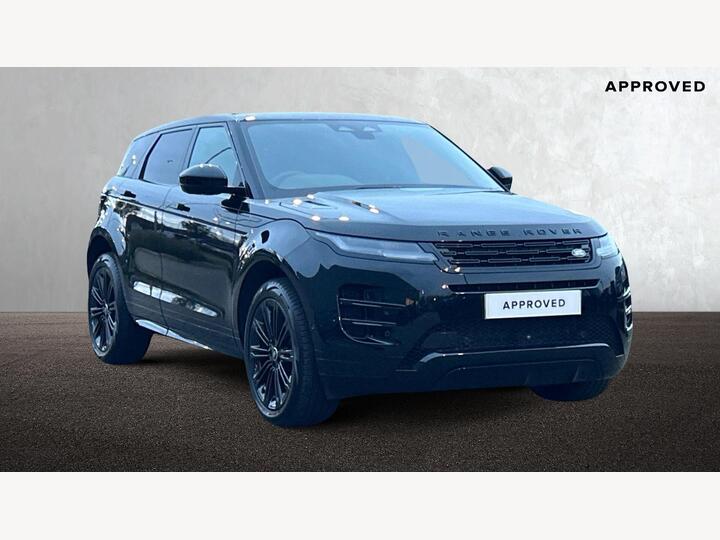 Land Rover Range Rover Evoque 1.5 P270e 12.17kWh Edition Auto 4WD Euro 6 (s/s) 5dr