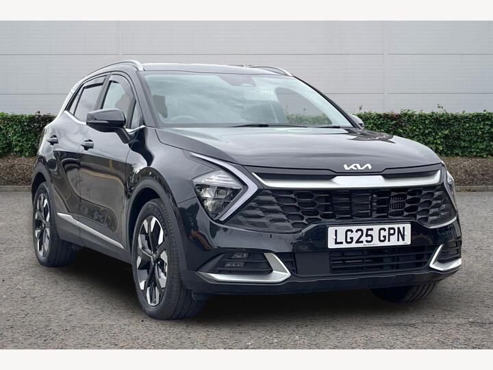 Kia Sportage 1.6 T-GDi 13.8kWh 3 Auto AWD Euro 6 (s/s) 5dr