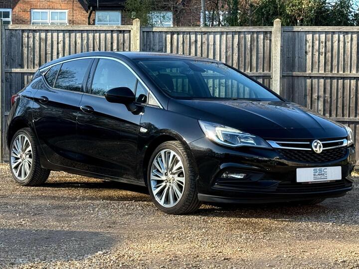 Vauxhall ASTRA 1.4i Turbo Griffin Euro 6 (s/s) 5dr