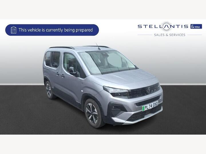 Peugeot E-Rifter 52kWh GT Standard MPV Auto 5dr (7.4kW Charger)
