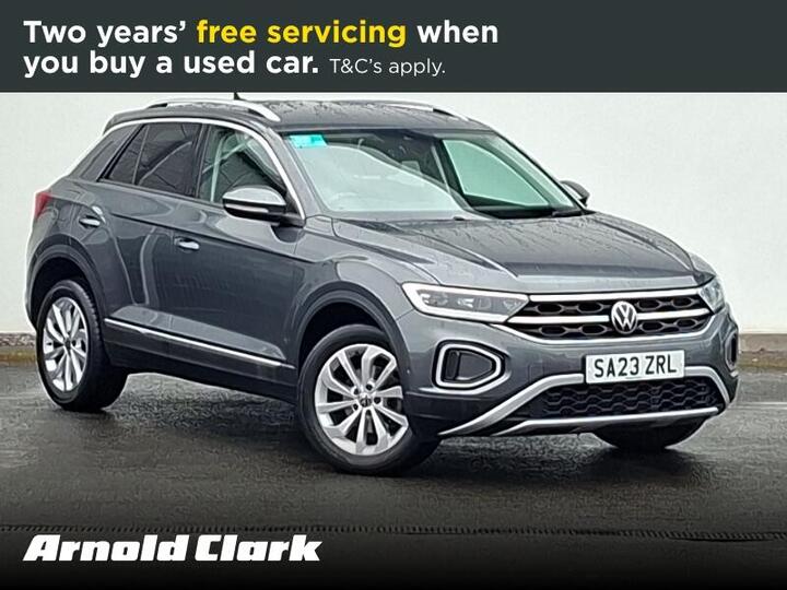 Volkswagen T-Roc 1.0 TSI Style Euro 6 (s/s) 5dr Volkswagen T-Roc 1.0 TSI Style Euro 6 (s/s) 5dr