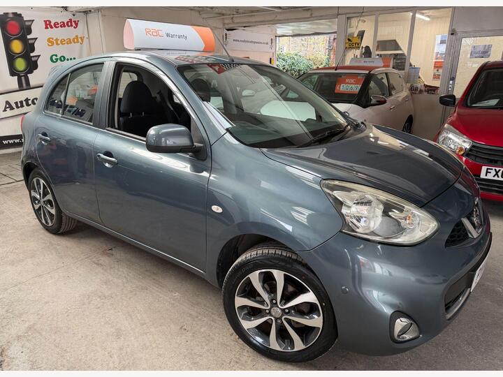 Nissan Micra 1.2 Tekna Euro 5 5dr