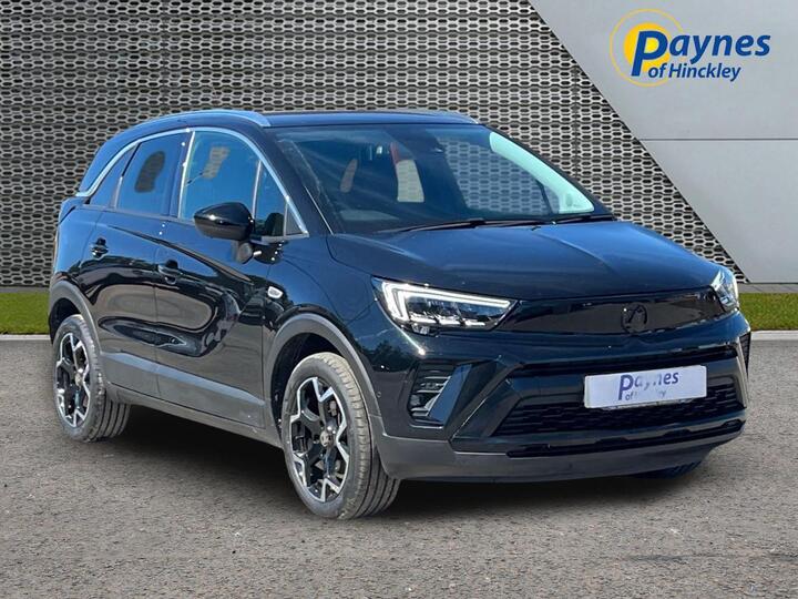 Vauxhall Crossland 1.2 Turbo Ultimate Auto Euro 6 (s/s) 5dr