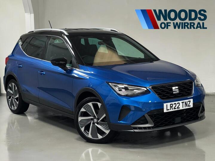 SEAT ARONA 1.0 TSI FR Sport DSG Euro 6 (s/s) 5dr
