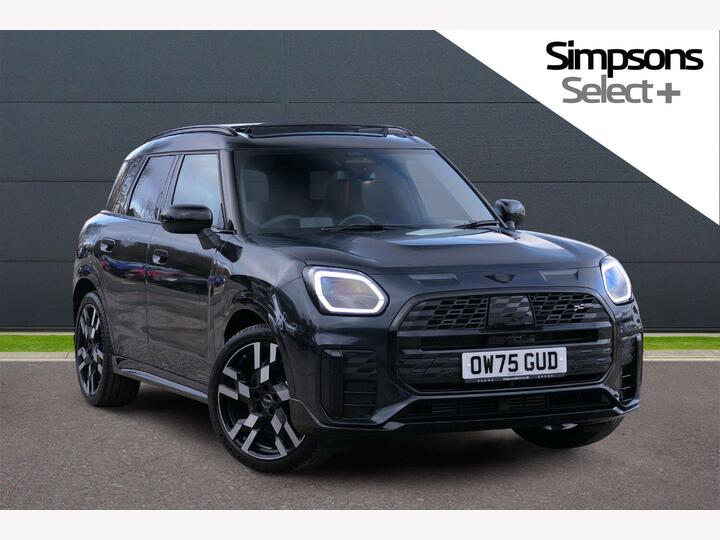MINI Countryman 2.0S MHEV Sport DCT ALL4 Euro 6 (s/s) 5dr