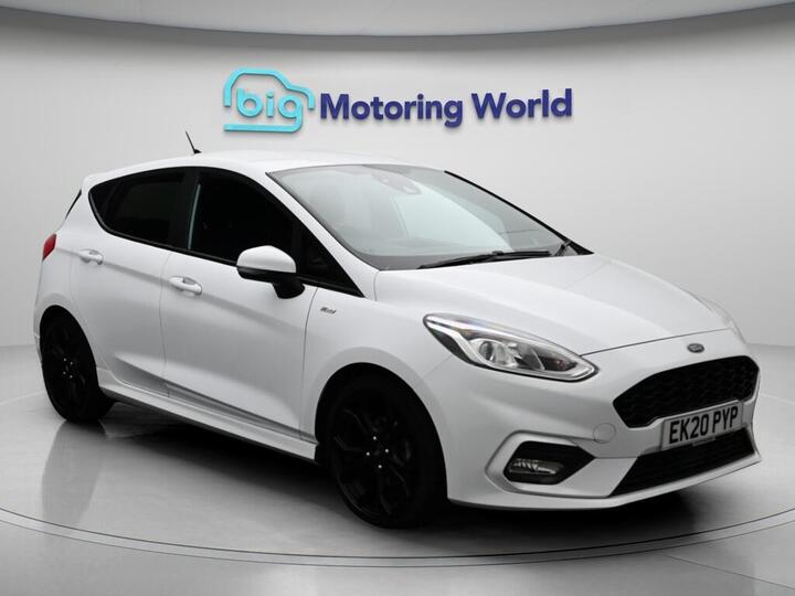 Ford Fiesta 1.0T EcoBoost ST-Line Edition Euro 6 (s/s) 5dr