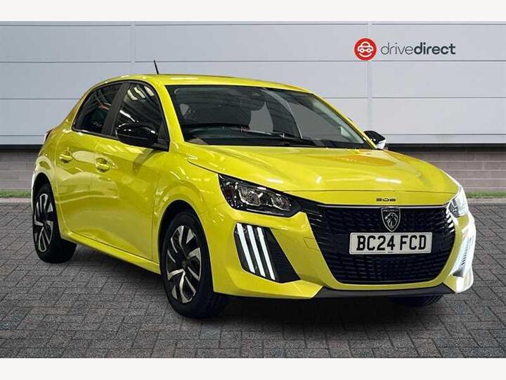 Peugeot 208 1.2 PureTech Active Euro 6 (s/s) 5dr