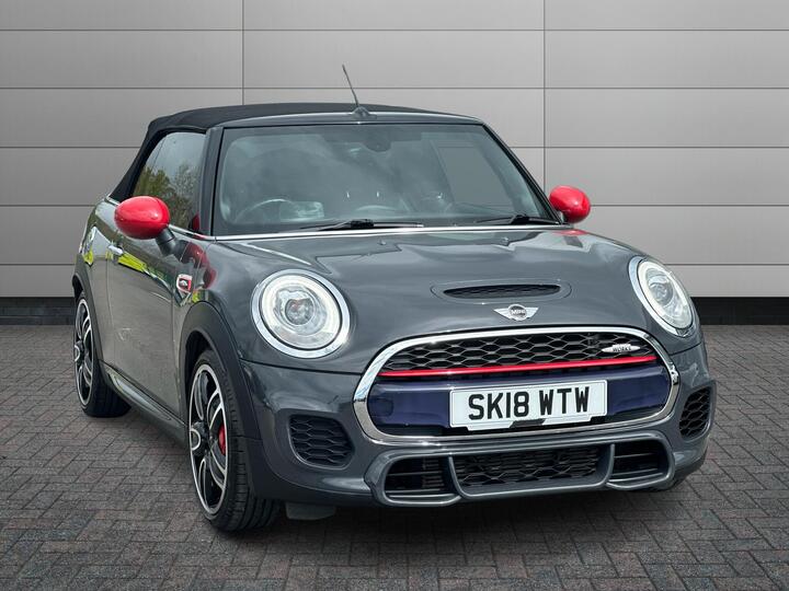 MINI Convertible 2.0 John Cooper Works Auto Euro 6 (s/s) 2dr