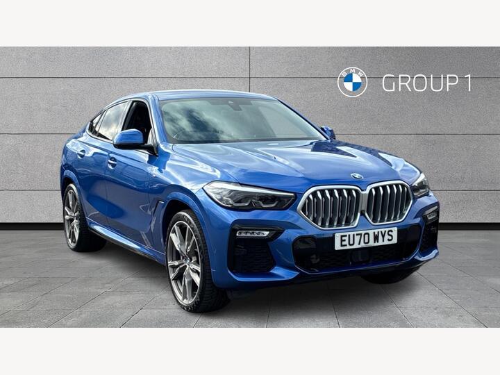 BMW X6 3.0 30d M Sport Auto XDrive Euro 6 (s/s) 5dr