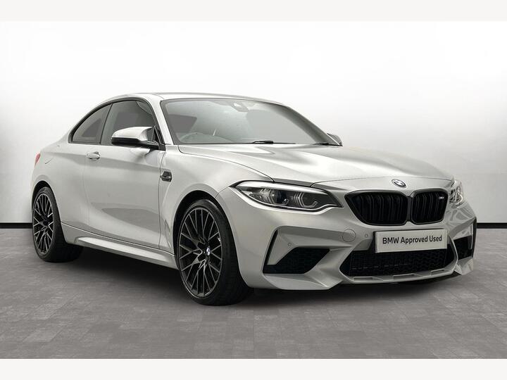 BMW M2 3.0 BiTurbo Competition DCT Euro 6 (s/s) 2dr