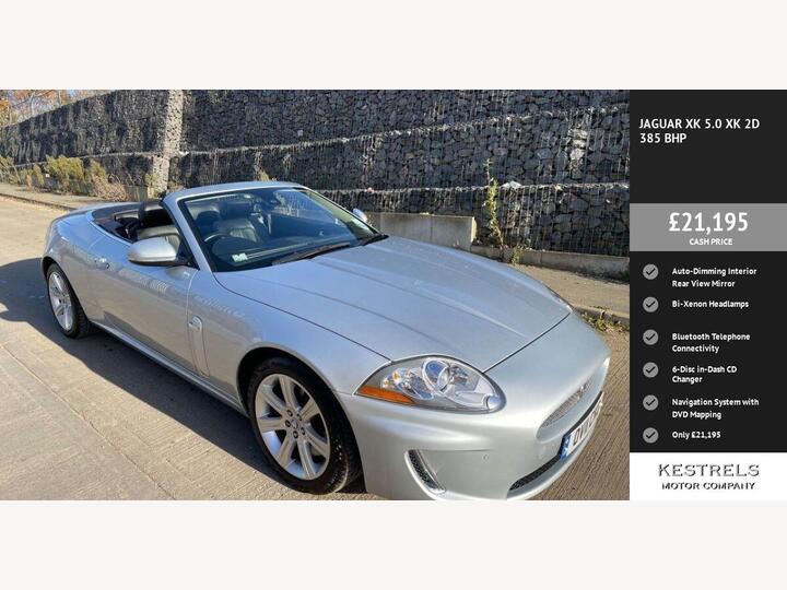 Jaguar XK 5.0 V8 Special Edition Auto Euro 5 2dr