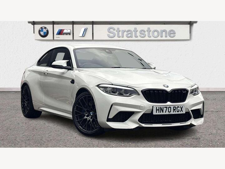 BMW M2 3.0 BiTurbo Competition DCT Euro 6 (s/s) 2dr