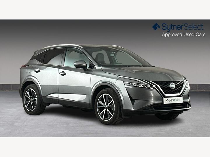 Nissan QASHQAI 1.3 DIG-T MHEV Tekna XTRON Euro 6 (s/s) 5dr