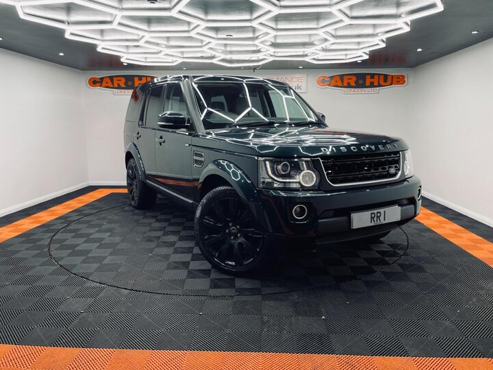 Land Rover Discovery 4 3.0 SD V6 GS Auto 4WD Euro 5 (s/s) 5dr Land Rover Discovery 4 3.0 SD V6 GS Auto 4WD Euro 5 (s/s) 5dr