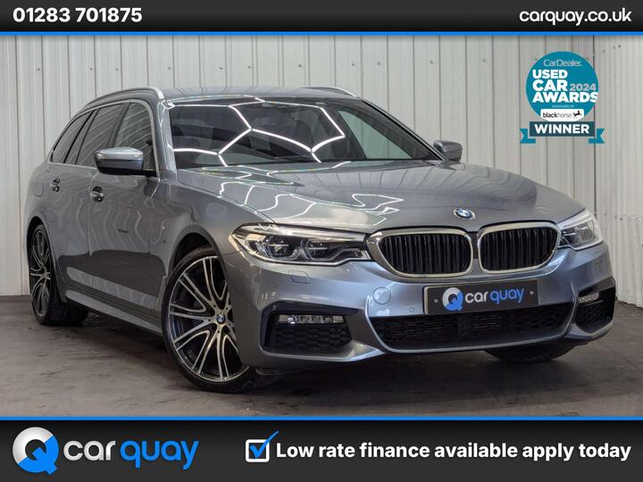 BMW 5 Series 3.0 530d M Sport Touring Auto XDrive Euro 6 (s/s) 5dr