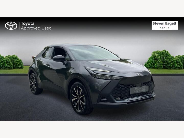 Toyota C-HR 2.0 VVT 13.6kWh Design CVT Euro 6 (s/s) 5dr