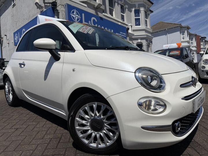 Fiat 500 0.9 TwinAir Lounge Dualogic Euro 6 (s/s) 3dr