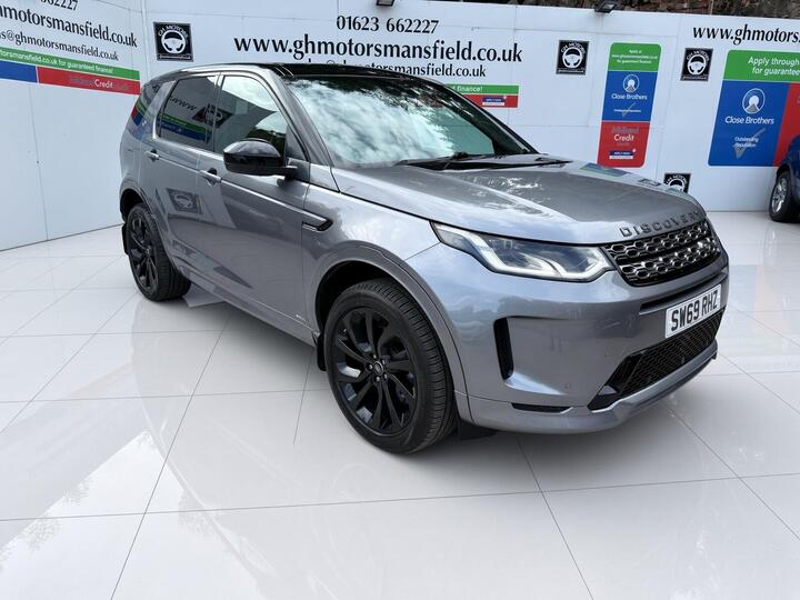 Land Rover Discovery Sport 2.0 D180 MHEV R-Dynamic SE Auto 4WD Euro 6 (s/s) 5dr