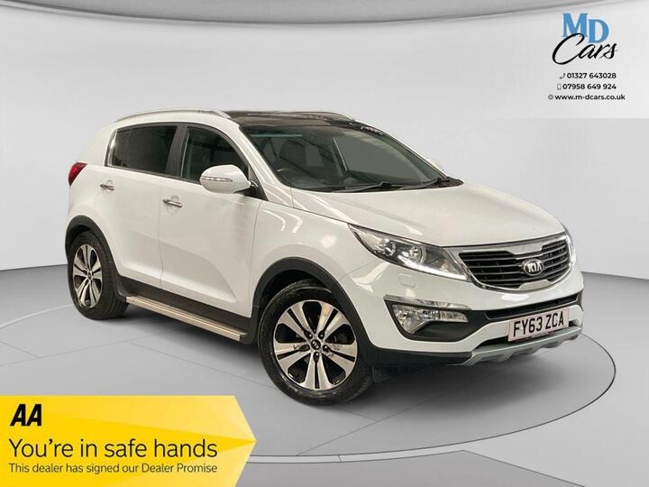 Kia SPORTAGE 1.7 CRDi EcoDynamics 3 2WD Euro 5 (s/s) 5dr