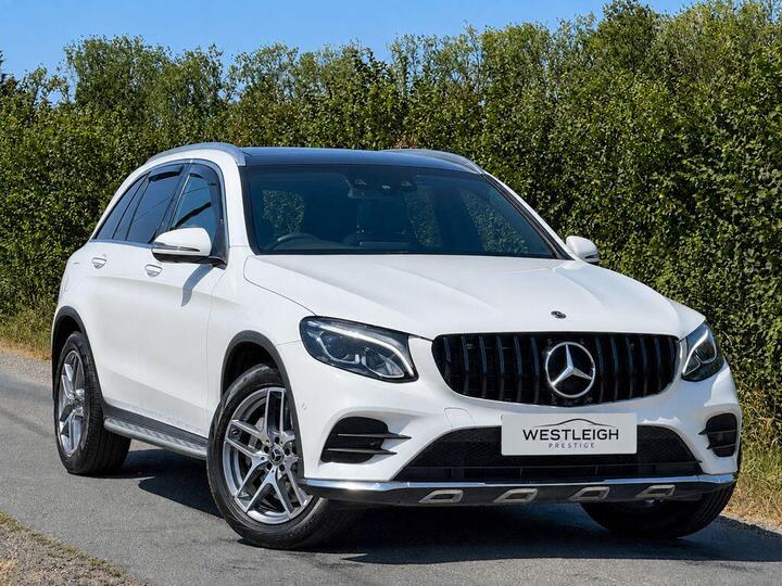 Mercedes-Benz GLC 2.1 GLC250d AMG Line (Premium Plus) G-Tronic 4MATIC Euro 6 (s/s) 5dr