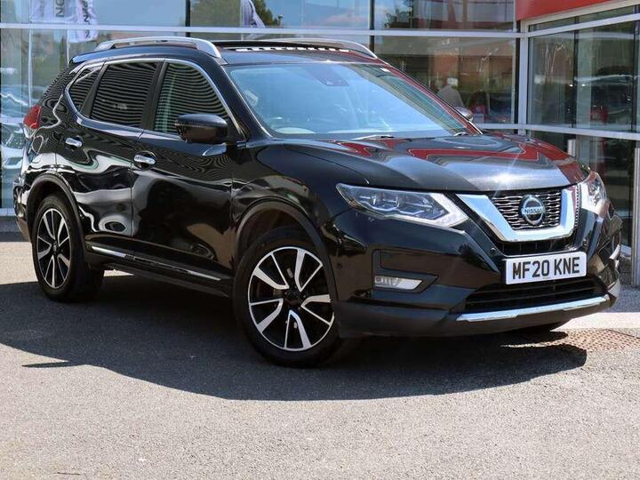 Nissan X-TRAIL 1.7 DCi Tekna 4WD Euro 6 (s/s) 5dr