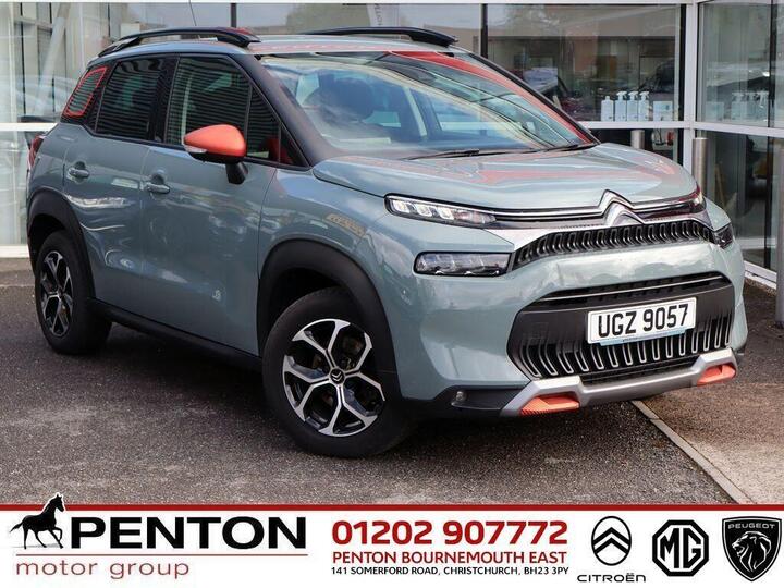 Citroen C3 Aircross 1.2 PureTech Shine Euro 6 (s/s) 5dr