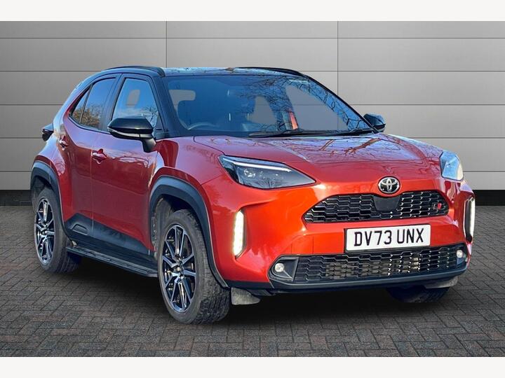 Toyota Yaris Cross 1.5 VVT-h GR SPORT E-CVT Euro 6 (s/s) 5dr