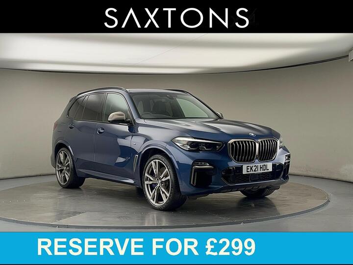 BMW X5 3.0 M50d Auto XDrive Euro 6 (s/s) 5dr