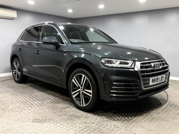 Audi Q5 2.0 TDI S Line S Tronic Quattro Euro 6 (s/s) 5dr