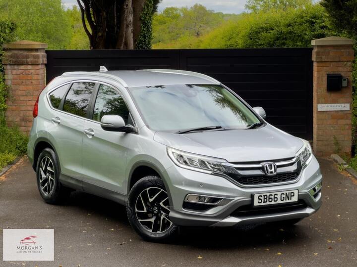 Honda CR-V 1.6 I-DTEC SE Plus Navi 4WD Euro 6 (s/s) 5dr