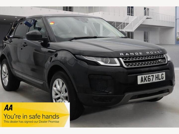 Land Rover Range Rover Evoque 2.0 TD4 SE Auto 4WD Euro 6 (s/s) 5dr
