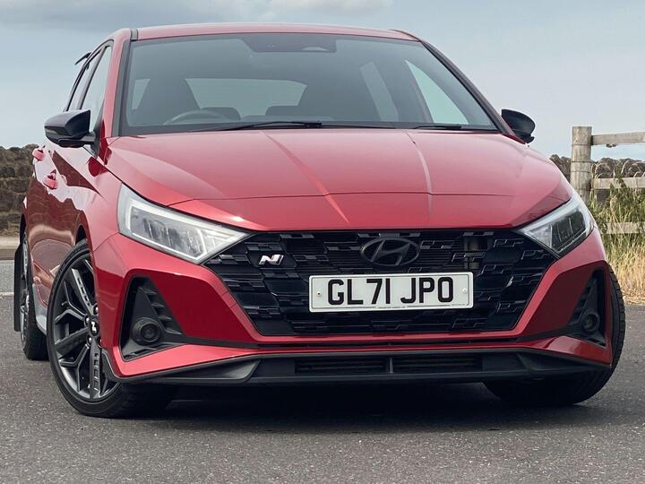 Hyundai I20 1.6 T-GDi N Euro 6 (s/s) 5dr