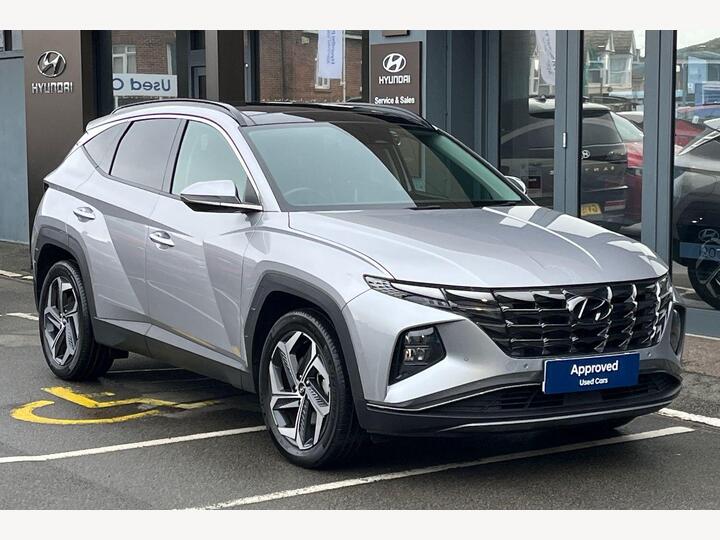 Hyundai Tucson 1.6 H T-GDi Ultimate Auto Euro 6 (s/s) 5dr