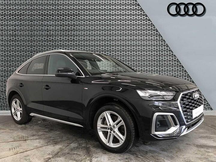 Audi Q5 Sportback 2.0 TDI 40 S Line Sportback S Tronic Quattro Euro 6 (s/s) 5dr