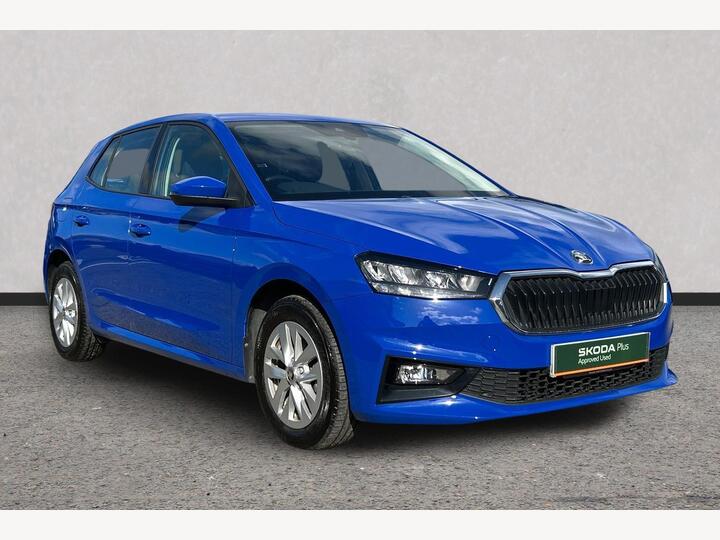 Skoda Fabia 1.0 MPI SE Comfort Euro 6 (s/s) 5dr