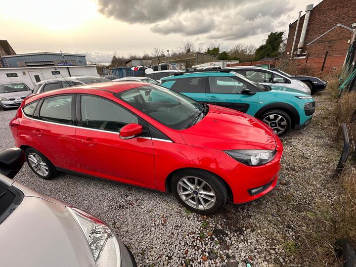 Ford Focus 1.5 TDCi Zetec Euro 6 (s/s) 5dr