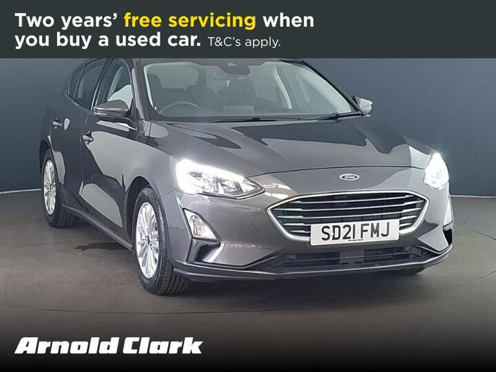Ford Focus 1.5 EcoBlue Titanium Euro 6 (s/s) 5dr