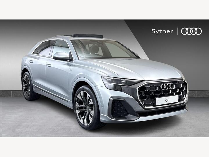 Audi Q8 3.0 TDI V6 S Line Tiptronic Quattro Euro 6 (s/s) 5dr