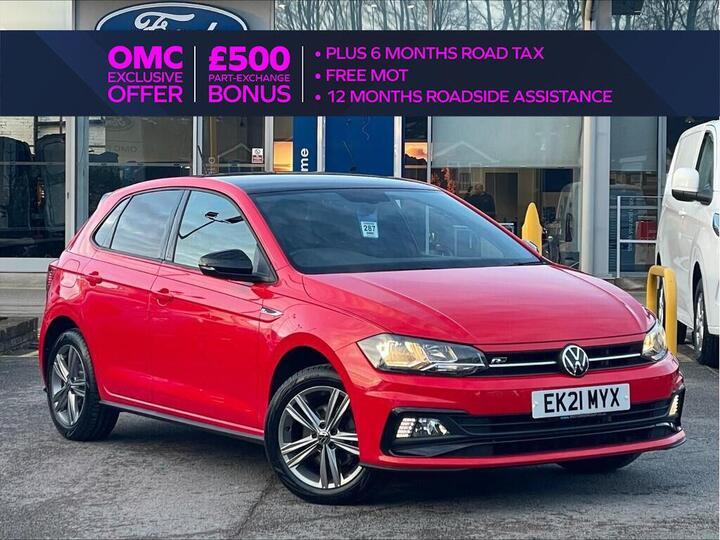Volkswagen Polo 1.0 TSI R-Line DSG Euro 6 (s/s) 5dr
