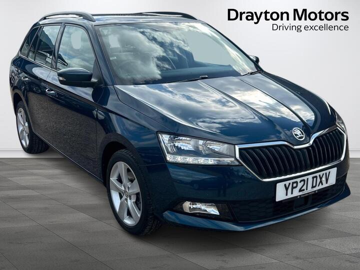 Skoda Fabia Estate 1.0 TSI SE L DSG Euro 6 (s/s) 5dr