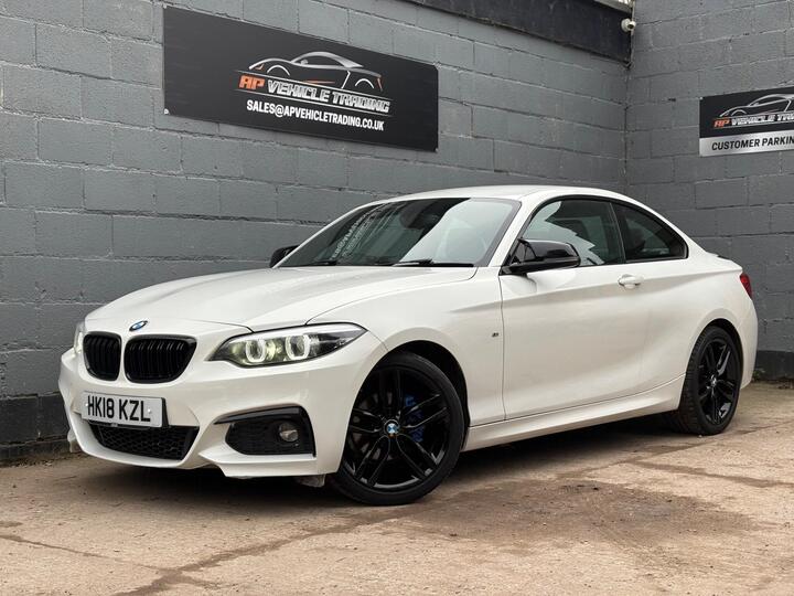 BMW 2 Series 1.5 218i M Sport Euro 6 (s/s) 2dr